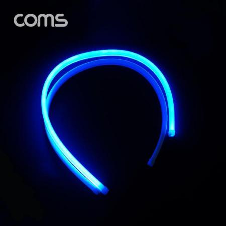 디바이스마트,사무/생활/서적 > 차량/생활/IOT > 차량외부용품 > 차량용 악세서리,Coms,LED 슬림형 (줄/띠형) / 차량용 라이트 가이드 / 60cm / Blue [BB820],LED 슬림형 (줄/띠형) / 차량용 라이트 가이드 / 60cm / Blue