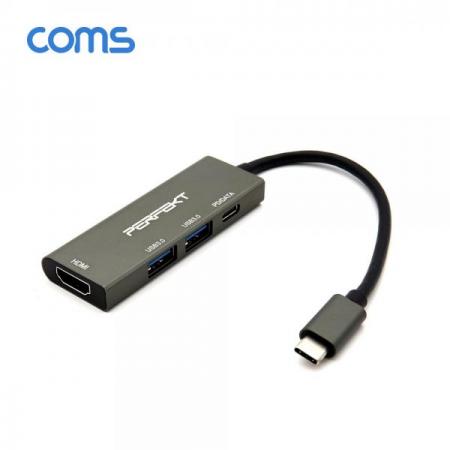 디바이스마트,케이블/전선 > 영상/음향 케이블 > HDMI 케이블,Coms,USB 3.1 Type C 멀티 도킹&허브 / USB 3.0x2 + HDMI + Type-C(PD/CATA) 포트 [CT049],USB 3.1 Type C 멀티 도킹&허브 / USB 3.0x2 + HDMI + Type-C(PD/CATA) 포트