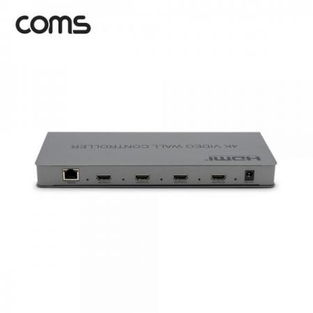 디바이스마트,컴퓨터/모바일/가전 > 네트워크/케이블/컨버터/IOT > KVM스위치/분배기/선택기 > 모니터 선택/분배/확장기,Coms,HDMI 멀티비젼 1:4 / 2x2 / HDMI, DVI 비디오 월 컨트롤러 / 1080P FHD / TV WALL [TB182],HDMI 멀티비젼 1:4 / 2x2 / HDMI, DVI 비디오 월 컨트롤러 / 1080P FHD / TV WALL