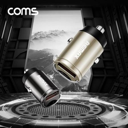 디바이스마트,사무/생활/서적 > 차량/생활/IOT > 차량내부용품 > 차량용 충전기,Coms,차량용 전원 시가잭(Type C) / QC 3.0 고속 충전기 / 시거잭 / 초소형 / 블랙 [BB465],차량용 전원 시가잭(Type C) / QC 3.0 고속 충전기 / 시거잭 / 초소형 / 블랙