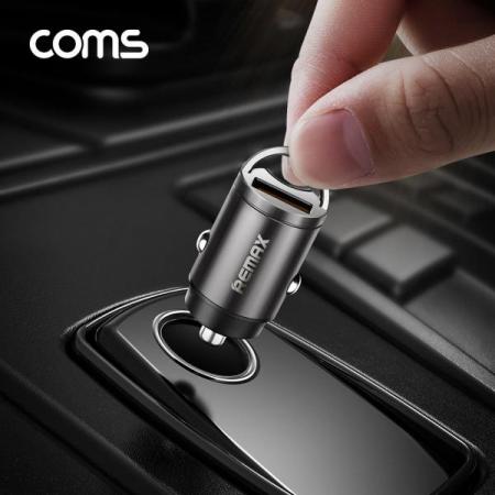 디바이스마트,사무/생활/서적 > 차량/생활/IOT > 차량내부용품 > 차량용 충전기,Coms,차량용 전원 시가잭(Type C) / QC 3.0 고속 충전기 / 시거잭 / 초소형 / 블랙 [BB465],차량용 전원 시가잭(Type C) / QC 3.0 고속 충전기 / 시거잭 / 초소형 / 블랙