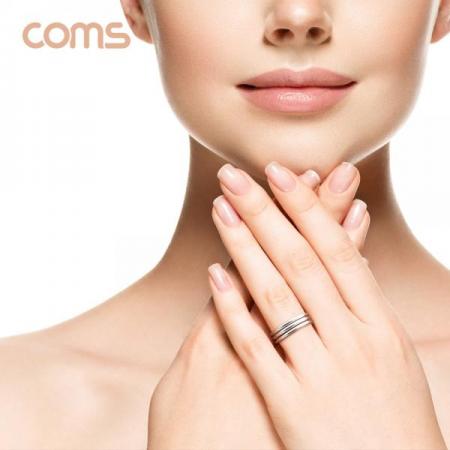 디바이스마트,컴퓨터/모바일/가전 > 가전/생활용품 > 이미용가전 > 미용기기/용품,Coms,힐링 실버링/은반지 2링 여성용x1개, 봉게이지 포함, 은순도 99.999%, 살균/항균 작용 [SR001],힐링 실버링/은반지 2링 여성용x1개, 봉게이지 포함, 은순도 99.999%, 살균/항균 작용