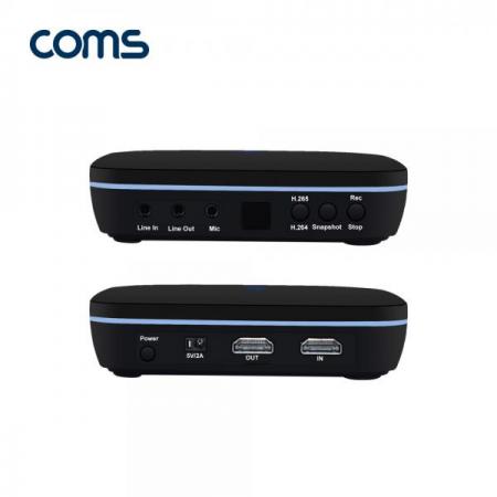 디바이스마트,,Coms,HDMI 캡쳐박스 (HDMI IN/HDMI OUT) / 최대 4k@30Hz [RP915],HDMI 캡쳐박스 (HDMI IN/HDMI OUT) / 최대 4k@30Hz