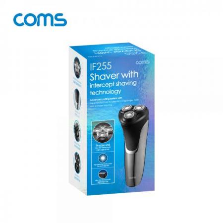 디바이스마트,컴퓨터/모바일/가전 > 가전/생활용품 > 이미용가전 > 미용기기/용품,Coms,USB 면도기(3중날) / 초밀착 초슬림 면도 / 생활방수(물세척) / 전기 면도기 [IF255],USB 면도기(3중날) / 초밀착 초슬림 면도 / 생활방수(물세척) / 전기 면도기