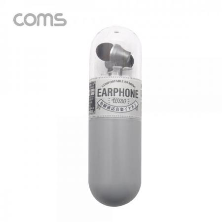 디바이스마트,컴퓨터/모바일/가전 > 음향ㆍ영상ㆍ카메라 > 헤드폰/이어폰 > 이어폰,Coms,3.5 스테레오 이어폰 1.2m / 컨트롤 리모콘 / 마이크 / Stereo / black [BB448],3.5 스테레오 이어폰 1.2m / 컨트롤 리모콘 / 마이크 / Stereo / black