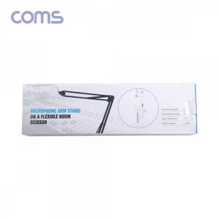 디바이스마트,컴퓨터/모바일/가전 > CCTV/프로젝터/영상장비 > 영상 관련 액세서리,Coms,탁상 고정용 마이크 거치대 / 마이크 스탠드 / 2관절형 [TB150],탁상 고정용 마이크 거치대 / 마이크 스탠드 / 2관절형