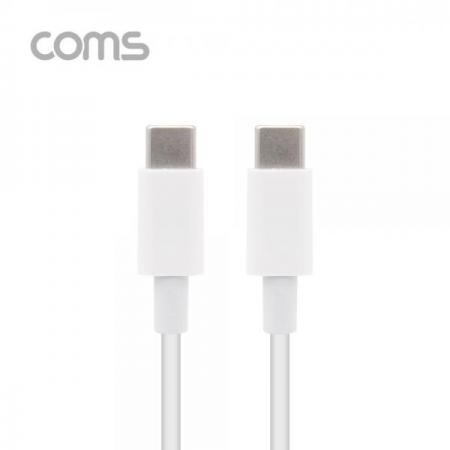 디바이스마트,케이블/전선 > USB 케이블 > 데이터케이블(MM) > USB 3.1 C타입 케이블,Coms,USB 3.1(Type C) 케이블(MM) / 데이터 / 고속충전 / 1M [BB456],USB 3.1(Type C) 케이블(MM) / 데이터 / 고속충전 / 1M