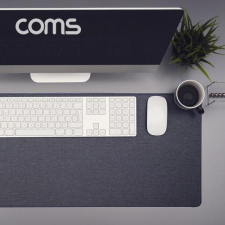 디바이스마트,컴퓨터/모바일/가전 > 키보드/마우스 > 마우스패드 > 손목보호패드,Coms,패브릭 키보드 패드 / Black / 300 x 700 x 3 (mm) / 블랙 컬러 [SM540],패브릭 키보드 패드 / Black / 300 x 700 x 3 (mm) / 블랙 컬러