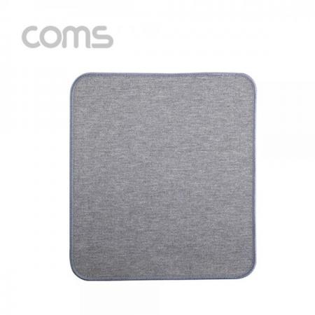 디바이스마트,컴퓨터/모바일/가전 > 키보드/마우스 > 마우스패드 > 손목보호패드,Coms,패브릭 마우스 패드 / Gray / 300 x 250 x 3 (mm) / 회색 [SM537],패브릭 마우스 패드 / Gray / 300 x 250 x 3 (mm) / 회색