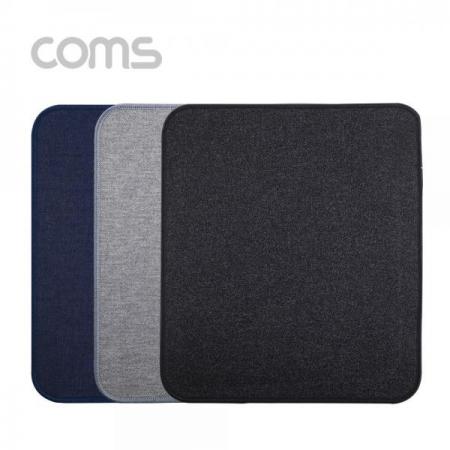 디바이스마트,컴퓨터/모바일/가전 > 키보드/마우스 > 마우스패드 > 손목보호패드,Coms,패브릭 마우스 패드 / Black / 300 x 250 x 3 (mm) / 블랙 컬러 [SM539],패브릭 마우스 패드 / Black / 300 x 250 x 3 (mm) / 블랙 컬러