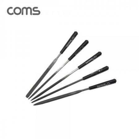 디바이스마트,수공구/전자공구/전동공구 > 작업공구 > 철물/연마공구류 > 줄세트/철공줄,Coms,다듬질용 줄 세트 / 다듬질 세트 / 야스리, 공구줄, 쇠줄 / 140mm / 5pcs [IF427],다듬질용 줄 세트 / 다듬질 세트 / 야스리, 공구줄, 쇠줄 / 140mm / 5pcs