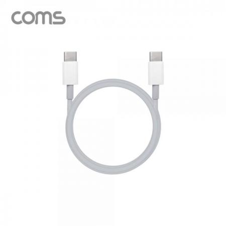 디바이스마트,케이블/전선 > USB 케이블 > 데이터케이블(MM) > USB 3.1 C타입 케이블,Coms,USB 3.1 Type-C 고속 충전 케이블 / 4A / 데이터 전송 [IF496],USB 3.1 Type-C 고속 충전 케이블 / 4A / 데이터 전송