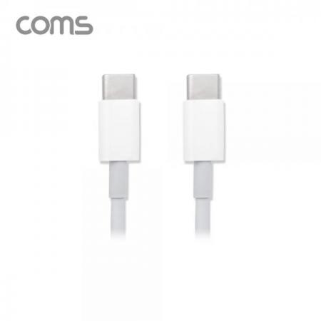 디바이스마트,케이블/전선 > USB 케이블 > 데이터케이블(MM) > USB 3.1 C타입 케이블,Coms,USB 3.1 Type-C 고속 충전 케이블 / 4A / 데이터 전송 [IF496],USB 3.1 Type-C 고속 충전 케이블 / 4A / 데이터 전송