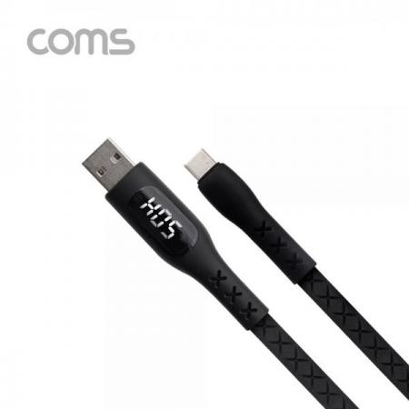디바이스마트,케이블/전선 > USB 케이블 > 데이터케이블(MM) > USB 3.1 C타입 케이블,Coms,LED 디스플레이 케이블 / USB 3.1 (C Type) to USB 2.0 A Type / 1.2M / 2.4A [BB494],LED 디스플레이 케이블 / USB 3.1 (C Type) to USB 2.0 A Type / 1.2M / 2.4A
