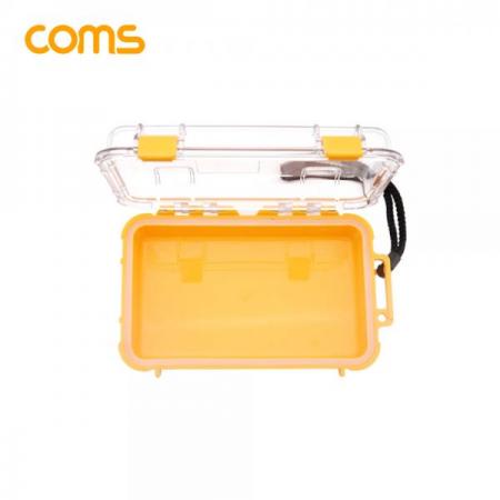 디바이스마트,공구함/작업대/엔클로저 > 공구함/부품함 > 다용도정리함(케이스),Coms,플라스틱 방수 케이스 / 휴대용 케이스 [BB488],플라스틱 방수 케이스 / 휴대용 케이스