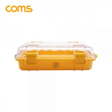 디바이스마트,공구함/작업대/엔클로저 > 공구함/부품함 > 다용도정리함(케이스),Coms,플라스틱 방수 케이스 / 휴대용 케이스 [BB488],플라스틱 방수 케이스 / 휴대용 케이스