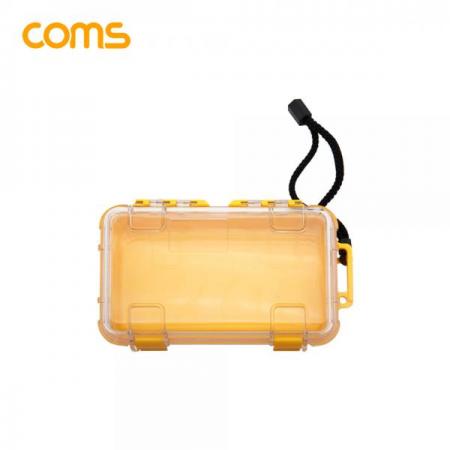 디바이스마트,공구함/작업대/엔클로저 > 공구함/부품함 > 다용도정리함(케이스),Coms,플라스틱 방수 케이스 / 휴대용 케이스 [BB488],플라스틱 방수 케이스 / 휴대용 케이스