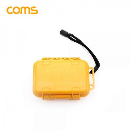 디바이스마트,공구함/작업대/엔클로저 > 공구함/부품함 > 다용도정리함(케이스),Coms,플라스틱 방수 케이스 / 휴대용 케이스 / 미니 방수 케이스 [BB489],플라스틱 방수 케이스 / 휴대용 케이스 / 미니 방수 케이스