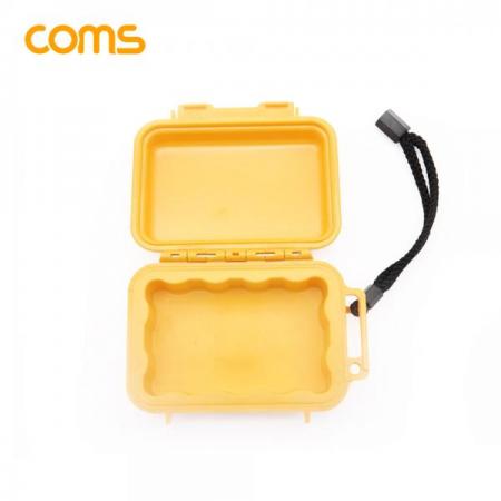 디바이스마트,공구함/작업대/엔클로저 > 공구함/부품함 > 다용도정리함(케이스),Coms,플라스틱 방수 케이스 / 휴대용 케이스 / 미니 방수 케이스 [BB489],플라스틱 방수 케이스 / 휴대용 케이스 / 미니 방수 케이스