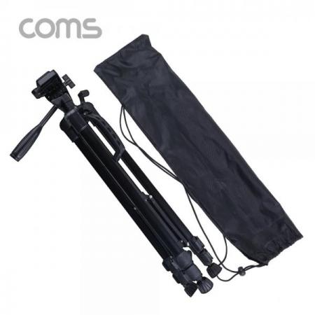 디바이스마트,컴퓨터/모바일/가전 > CCTV/프로젝터/영상장비 > 영상 관련 액세서리,Coms,삼각대 (폴더 접이식) / 3단형 / 카메라 캠코더 거치 / 50cm - 140cm [TB106],삼각대 (폴더 접이식) / 3단형 / 카메라 캠코더 거치 / 50cm - 140cm