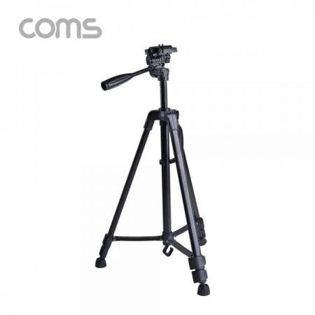 디바이스마트,컴퓨터/모바일/가전 > CCTV/프로젝터/영상장비 > 영상 관련 액세서리,Coms,삼각대 (폴더 접이식) / 3단형 / 카메라 캠코더 거치 / 50cm - 140cm [TB106],삼각대 (폴더 접이식) / 3단형 / 카메라 캠코더 거치 / 50cm - 140cm