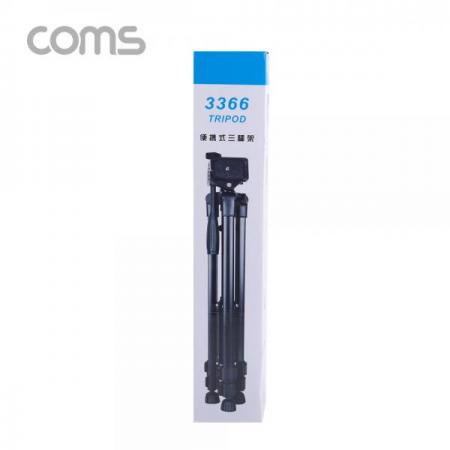 디바이스마트,컴퓨터/모바일/가전 > CCTV/프로젝터/영상장비 > 영상 관련 액세서리,Coms,삼각대 (폴더 접이식) / 3단형 / 카메라 캠코더 거치 / 50cm - 140cm [TB106],삼각대 (폴더 접이식) / 3단형 / 카메라 캠코더 거치 / 50cm - 140cm