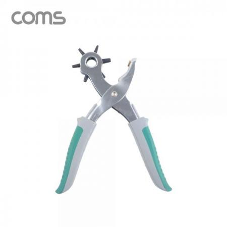디바이스마트,수공구/전자공구/전동공구 > 작업공구 > 플라이어류 > 다용도플라이어,Coms,다목적 펀치 플라이어 / 다목적 펀칭기 / 가죽 펀칭 [TB172],다목적 펀치 플라이어 / 다목적 펀칭기 / 가죽 펀칭