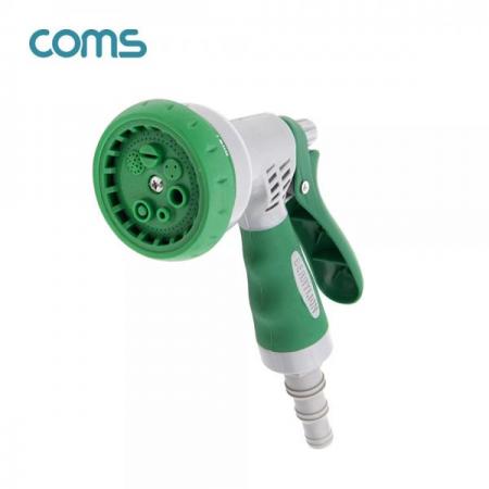 디바이스마트,화학/산업/안전 > 배관/호스/유.공압 > 호스/튜브 > 호스부속품,Coms,호스용 스프레이건(분무기) - 7가지 분사방식 [TB173],호스용 스프레이건(분무기) - 7가지 분사방식