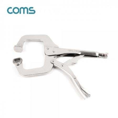 디바이스마트,수공구/전자공구/전동공구 > 작업공구 > 플라이어류 > 다용도플라이어,Coms,C형 락킹 플라이어 275mm / 클램프 / 로킹 [TB171],C형 락킹 플라이어 275mm / 클램프 / 로킹