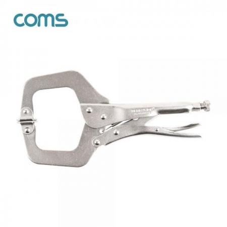 디바이스마트,수공구/전자공구/전동공구 > 작업공구 > 플라이어류 > 다용도플라이어,Coms,C형 락킹 플라이어 275mm / 클램프 / 로킹 [TB171],C형 락킹 플라이어 275mm / 클램프 / 로킹