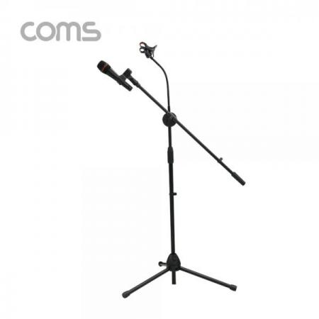 디바이스마트,컴퓨터/모바일/가전 > CCTV/프로젝터/영상장비 > 영상 관련 액세서리,Coms,마이크 스탠드 (바닥 설치용/T자/길이조절) / 방송용/ 삼각대 [TB148],마이크 스탠드 (바닥 설치용/T자/길이조절) / 방송용/ 삼각대