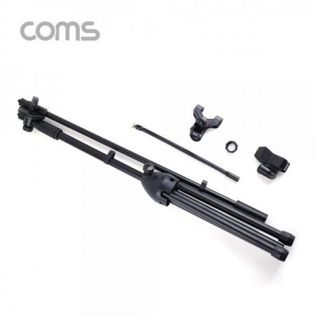 디바이스마트,컴퓨터/모바일/가전 > CCTV/프로젝터/영상장비 > 영상 관련 액세서리,Coms,마이크 스탠드 (바닥 설치용/T자/길이조절) / 방송용/ 삼각대 [TB148],마이크 스탠드 (바닥 설치용/T자/길이조절) / 방송용/ 삼각대