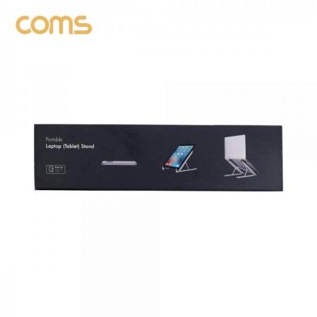 디바이스마트,,Coms,접이식 노트북&태블릿 거치대 / 노트북 스탠드 / 접이식 스탠드 [TB096],접이식 노트북&태블릿 거치대 / 노트북 스탠드 / 접이식 스탠드