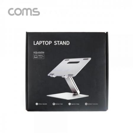 디바이스마트,,Coms,알루미늄 노트북 거치대 / 스탠드 / 받침대 / 접이식 / 각도조절 [TB098],알루미늄 노트북 거치대 / 스탠드 / 받침대 / 접이식 / 각도조절