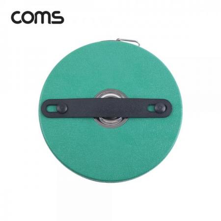 디바이스마트,컴퓨터/모바일/가전 > 가구/사무용품/공구 > 사무용품 > 칼/가위/자,Coms,릴 타입 원형 줄자 / 대형 줄자 / 30M [TB178],릴 타입 원형 줄자 / 대형 줄자 / 30M