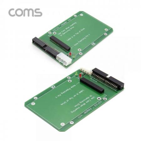 디바이스마트,커넥터/PCB > I/O 커넥터 > 젠더류 > HDD/ODD 젠더,Coms,하드 변환 젠더 (2.5 -> 3.5) / ID 노트북용 HDD 변환 젠더 [TB047],하드 변환 젠더 (2.5 -> 3.5) / ID 노트북용 HDD 변환 젠더