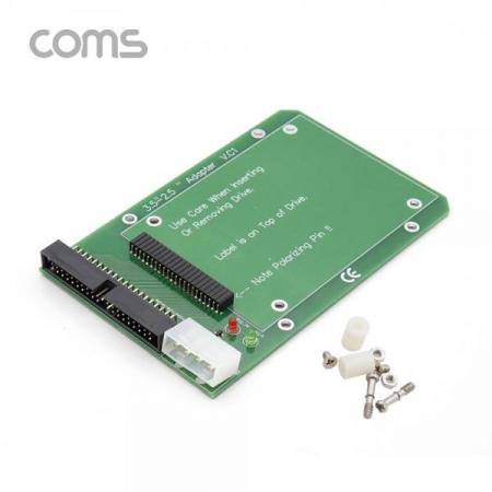 디바이스마트,커넥터/PCB > I/O 커넥터 > 젠더류 > HDD/ODD 젠더,Coms,하드 변환 젠더 (2.5 -> 3.5) / ID 노트북용 HDD 변환 젠더 [TB047],하드 변환 젠더 (2.5 -> 3.5) / ID 노트북용 HDD 변환 젠더