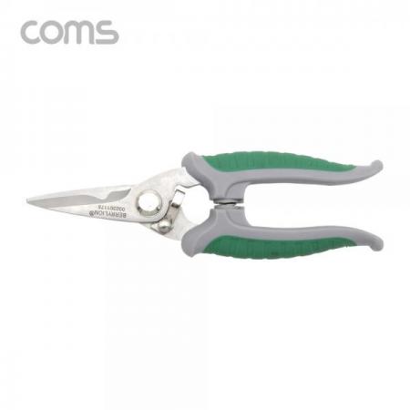 디바이스마트,수공구/전자공구/전동공구 > 작업공구 > 절단/컷터류 > 가위,Coms,다용도 만능 가위 / 다목적 가위 / 원예 / 175mm [TB170],다용도 만능 가위 / 다목적 가위 / 원예 / 175mm