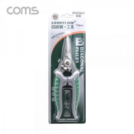 디바이스마트,수공구/전자공구/전동공구 > 작업공구 > 절단/컷터류 > 가위,Coms,다용도 만능 가위 / 다목적 가위 / 원예 / 175mm [TB170],다용도 만능 가위 / 다목적 가위 / 원예 / 175mm