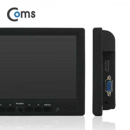 디바이스마트,컴퓨터/모바일/가전 > 게임/취미/캠핑용품 > 차량내부용품 > 실내용품,Coms,CCTV LCD 모니터 ( 7형 LCD ) / HDMI / RGB 단자 [BUA017],CCTV LCD 모니터 ( 7형 LCD ) / HDMI / RGB 단자