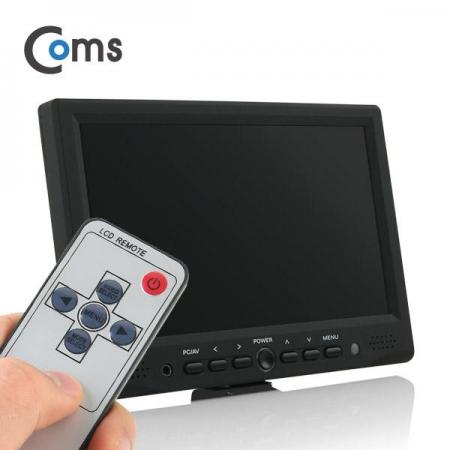 디바이스마트,컴퓨터/모바일/가전 > 게임/취미/캠핑용품 > 차량내부용품 > 실내용품,Coms,CCTV LCD 모니터 ( 7형 LCD ) / HDMI / RGB 단자 [BUA017],CCTV LCD 모니터 ( 7형 LCD ) / HDMI / RGB 단자