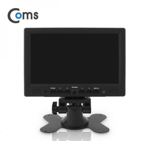 디바이스마트,컴퓨터/모바일/가전 > 게임/취미/캠핑용품 > 차량내부용품 > 실내용품,Coms,CCTV LCD 모니터 ( 7형 LCD ) / HDMI / RGB 단자 [BUA017],CCTV LCD 모니터 ( 7형 LCD ) / HDMI / RGB 단자