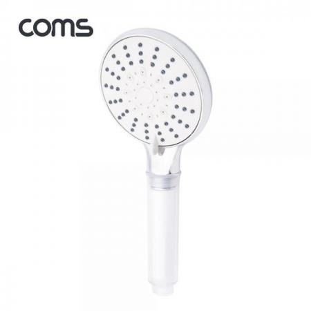 디바이스마트,화학/산업/안전 > 철물/장식 > 욕실/화장실 부속 > 욕실 악세사리,Coms,힐링 에너지볼 샤워기 / 5단 물줄기 조절 / 퀀텀 에너지볼 10g / 은나노 항균볼 5g [HS002],힐링 에너지볼 샤워기 / 5단 물줄기 조절 / 퀀텀 에너지볼 10g / 은나노 항균볼 5g