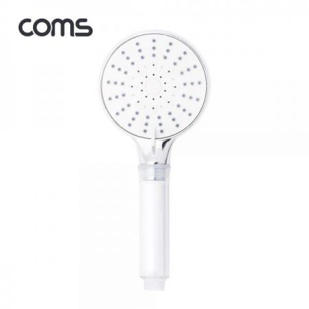 디바이스마트,화학/산업/안전 > 철물/장식 > 욕실/화장실 부속 > 욕실 악세사리,Coms,힐링 에너지볼 샤워기 / 5단 물줄기 조절 / 퀀텀 에너지볼 10g / 은나노 항균볼 5g [HS002],힐링 에너지볼 샤워기 / 5단 물줄기 조절 / 퀀텀 에너지볼 10g / 은나노 항균볼 5g