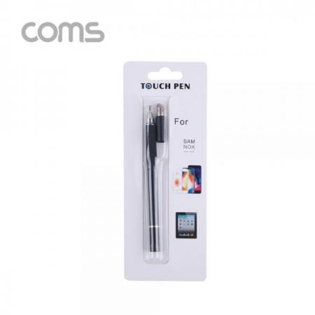 디바이스마트,컴퓨터/모바일/가전 > 스마트폰/스마트기기 > 모바일 주변기기 > 터치펜/터치장갑,Coms,스마트폰 터치펜(볼펜 포함) / 정전식 / 디스크형 / 펜 타입 / 스타일러스 / black [IF412],스마트폰 터치펜(볼펜 포함) / 정전식 / 디스크형 / 펜 타입 / 스타일러스 / black