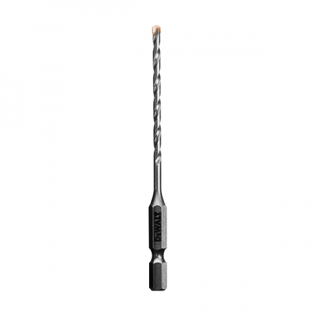 디바이스마트,수공구/전자공구/전동공구 > 초경/절삭공구 > 드릴류 > 철공/콘크리트드릴,디월트,임팩 콘크리트 비트 3.5x101mm DWA612057,압착 카바이드 팁 적용 / 원피스 시공으로 부러짐 없는 내구성 / 퀵체인 생크로 적은 진동