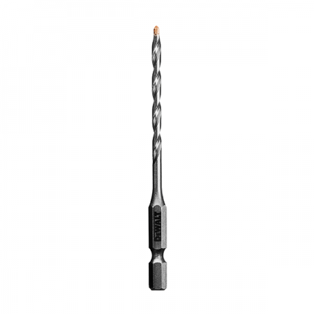 디바이스마트,수공구/전자공구/전동공구 > 초경/절삭공구 > 드릴류 > 철공/콘크리트드릴,디월트,임팩 콘크리트 비트 5.0x101mm DWA612059,압착 카바이드 팁 적용 / 원피스 시공으로 부러짐 없는 내구성 / 퀵체인 생크로 적은 진동