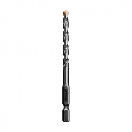 디바이스마트,수공구/전자공구/전동공구 > 초경/절삭공구 > 드릴류 > 철공/콘크리트드릴,디월트,임팩 콘크리트 비트 6.0x101mm DWA612060,압착 카바이드 팁 적용 / 원피스 시공으로 부러짐 없는 내구성 / 퀵체인 생크로 적은 진동