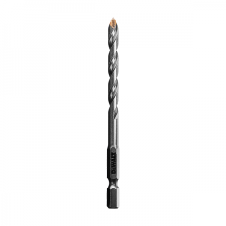 디바이스마트,수공구/전자공구/전동공구 > 초경/절삭공구 > 드릴류 > 철공/콘크리트드릴,디월트,임팩 콘크리트 비트 6.5x101mm DWA612061,압착 카바이드 팁 적용 / 원피스 시공으로 부러짐 없는 내구성 / 퀵체인 생크로 적은 진동