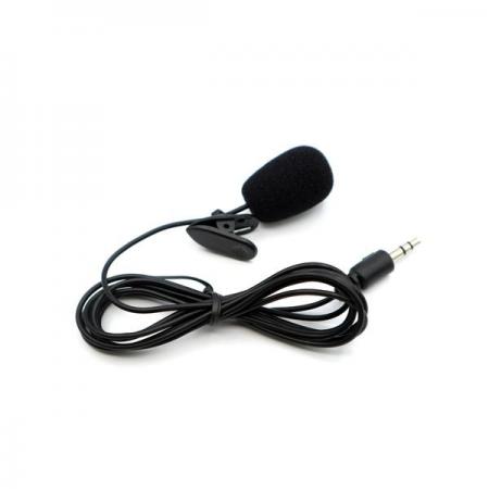 디바이스마트,스위치/부저/전기부품 > 부저/스피커/사이렌 > 마이크로폰,SZH,3.5mm 스테레오 소형 핀 마이크 3m [SZH-MIC04],3.5 스테레오 소형 핀 마이크 (Lavalier) / 규격 : 3.5mm stereo / 길이 : 3m / 색상 : 블랙